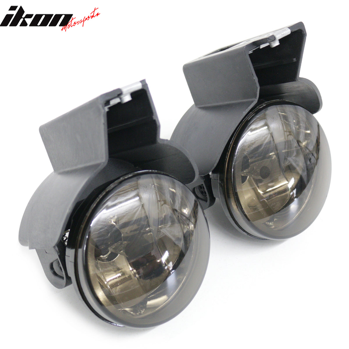 Fits 01-04 Ford Escape Front Fog Lights Smoke Lens LH RH Lamps Assembly Pair