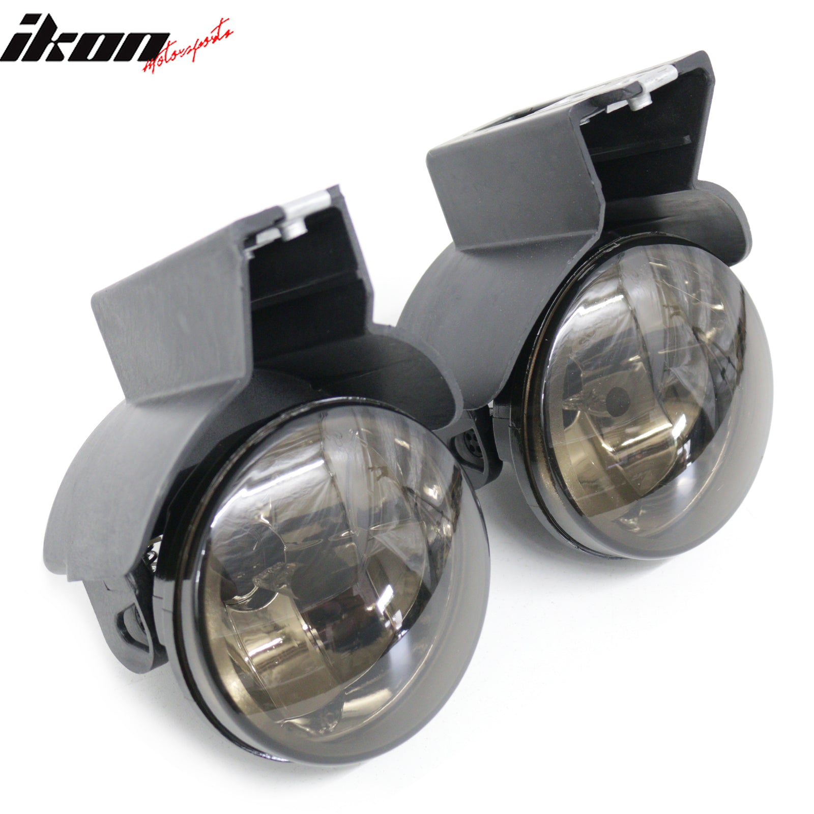 Fits 01-04 Ford Escape Front Fog Lights Smoke Lens LH RH Lamps Assembly Pair