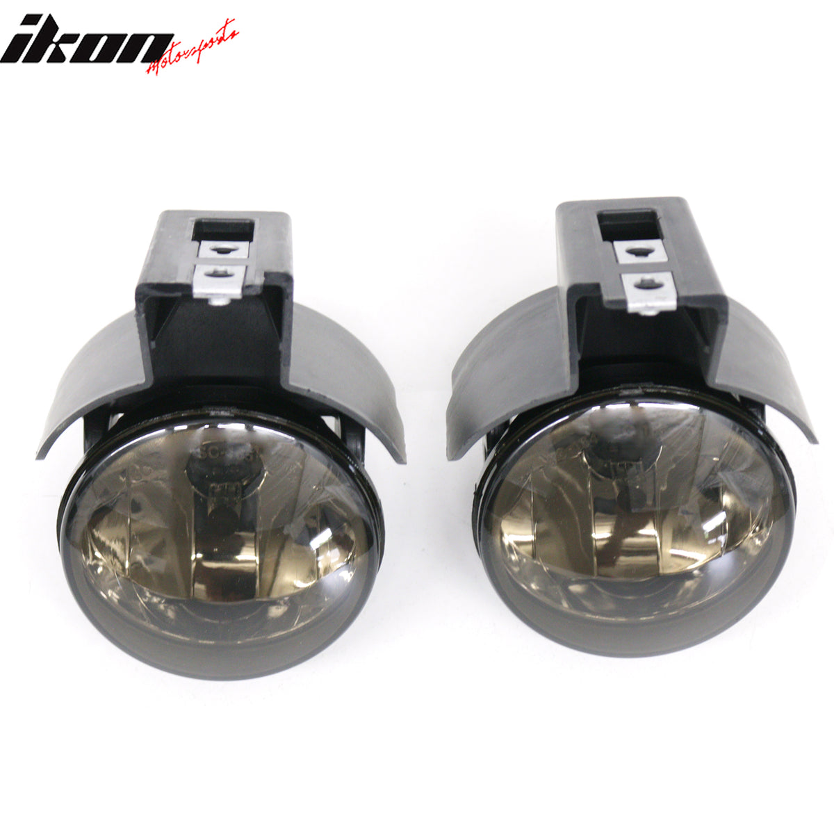 Fits 01-04 Ford Escape Front Fog Lights Smoke Lens LH RH Lamps Assembly Pair