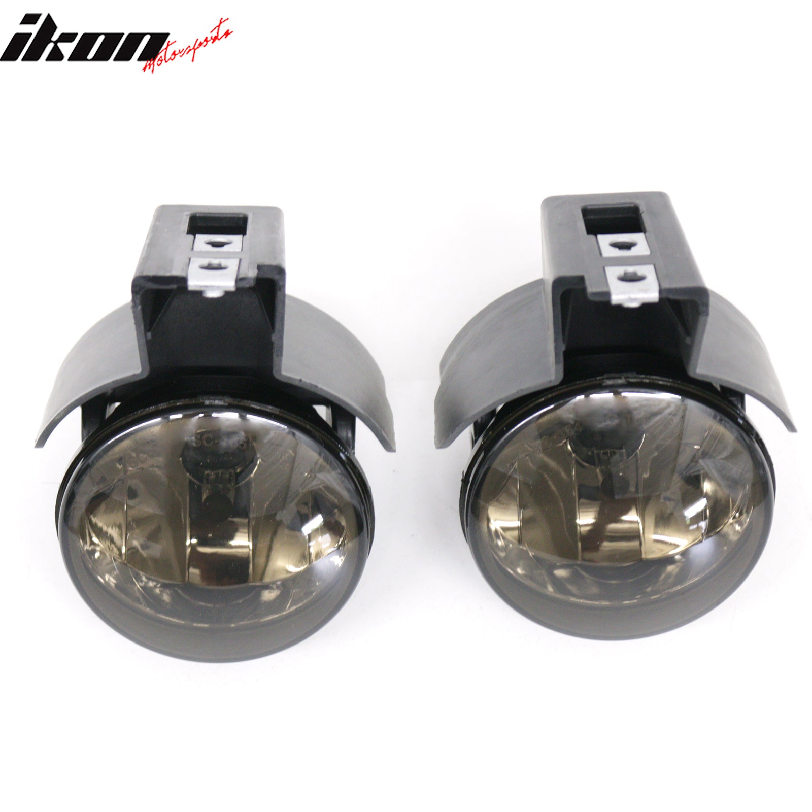 Fits 01-04 Ford Escape Front Fog Lights Smoke Lens LH RH Lamps Assembly Pair