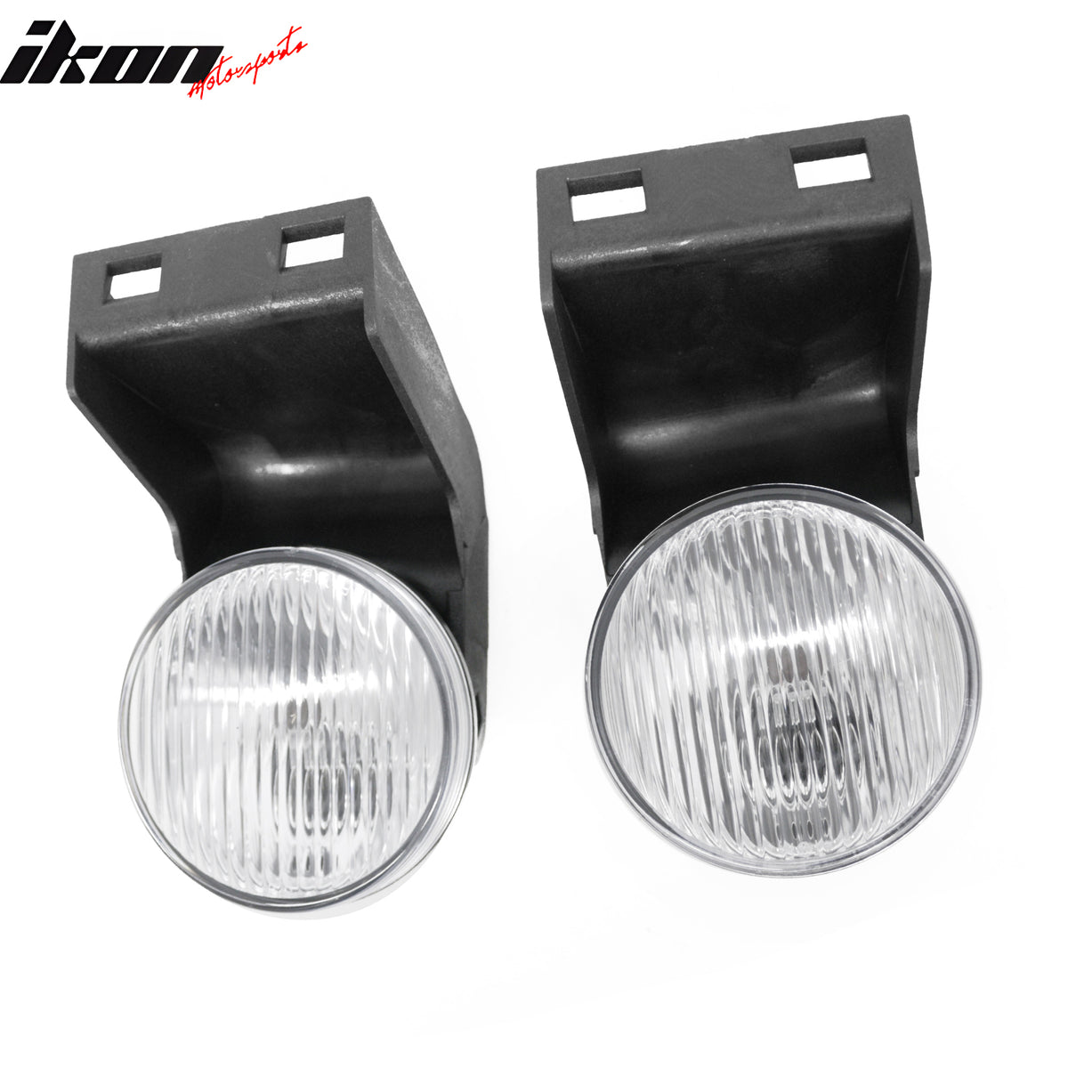 Fits 94-02 Dodge Ram 1500 2500 3500 Front Bumper Fog Lights Lamps Clear Lens