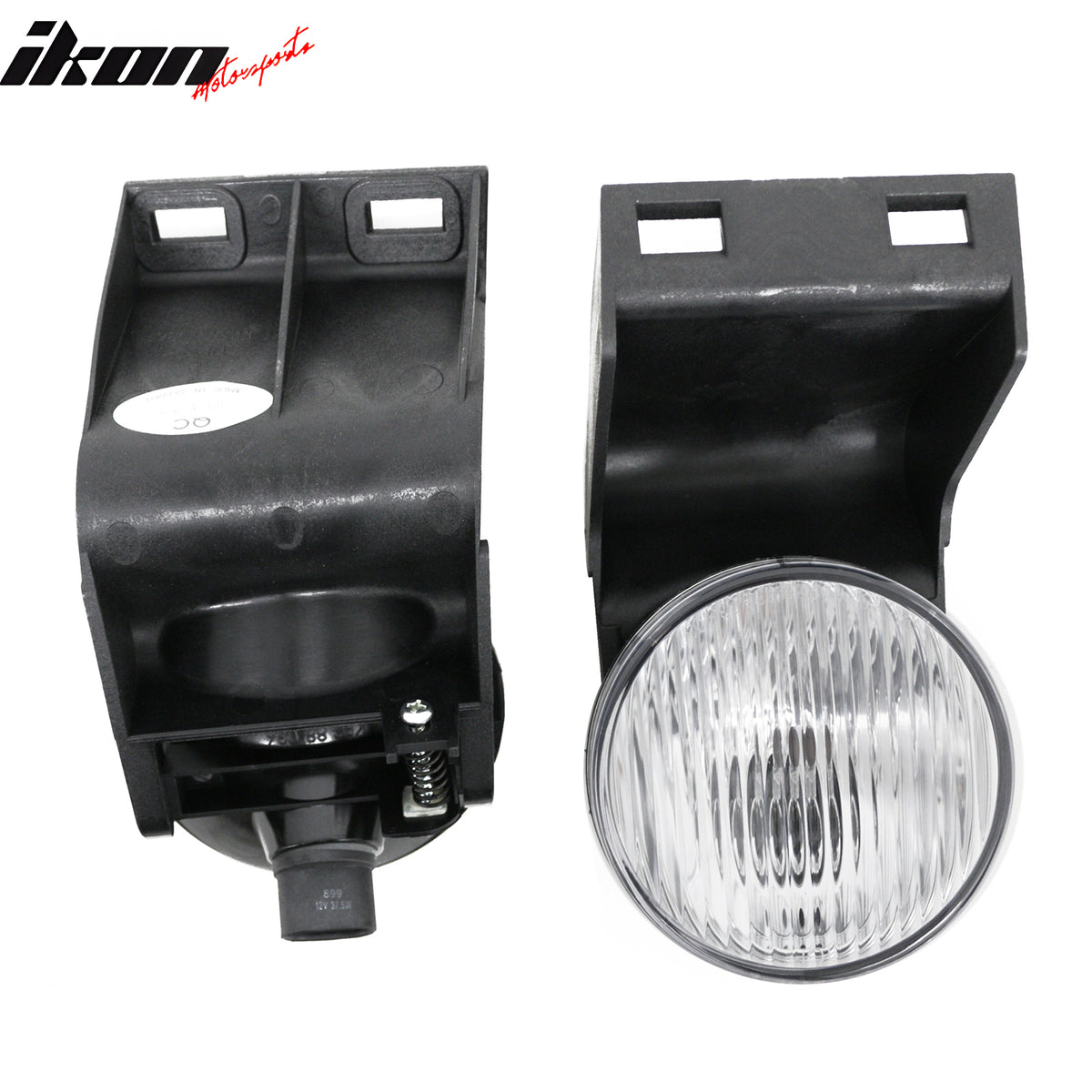 Fits 94-02 Dodge Ram 1500 2500 3500 Front Bumper Fog Lights Lamps Clear Lens