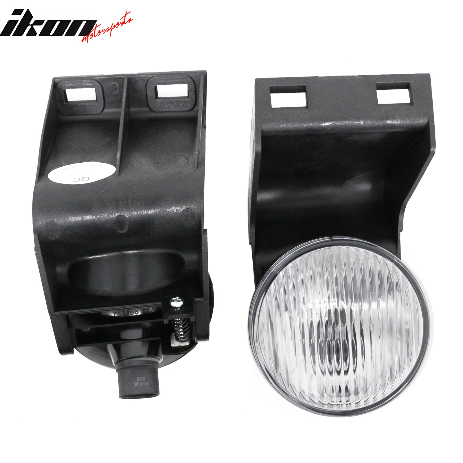 Fits 94-02 Dodge Ram 1500 2500 3500 Front Bumper Fog Lights Lamps Clear Lens
