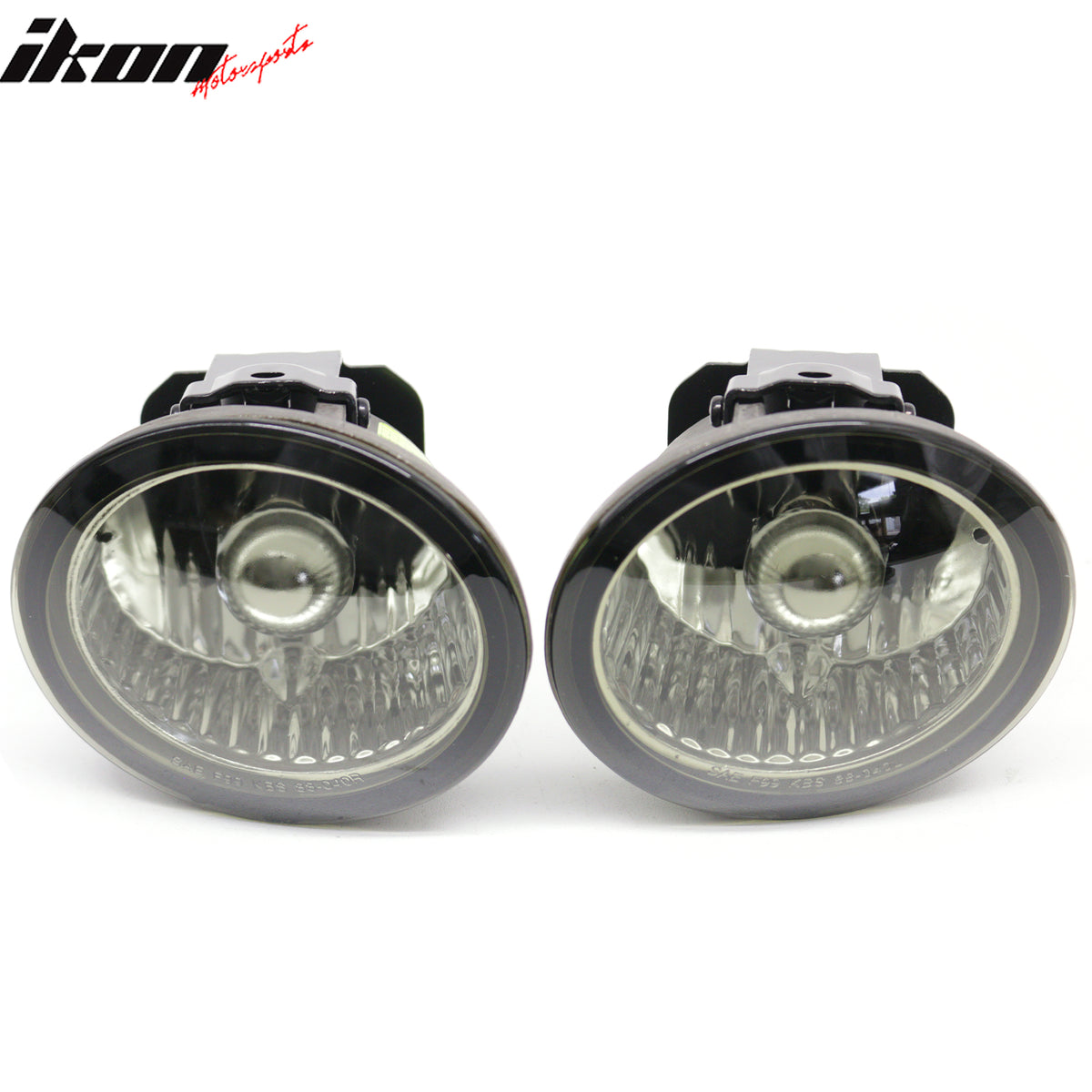 Fits 02-04 Nissan Altima 03-05 Infiniti FX35/FX45 Fog Lights Smoke Lens Lamps