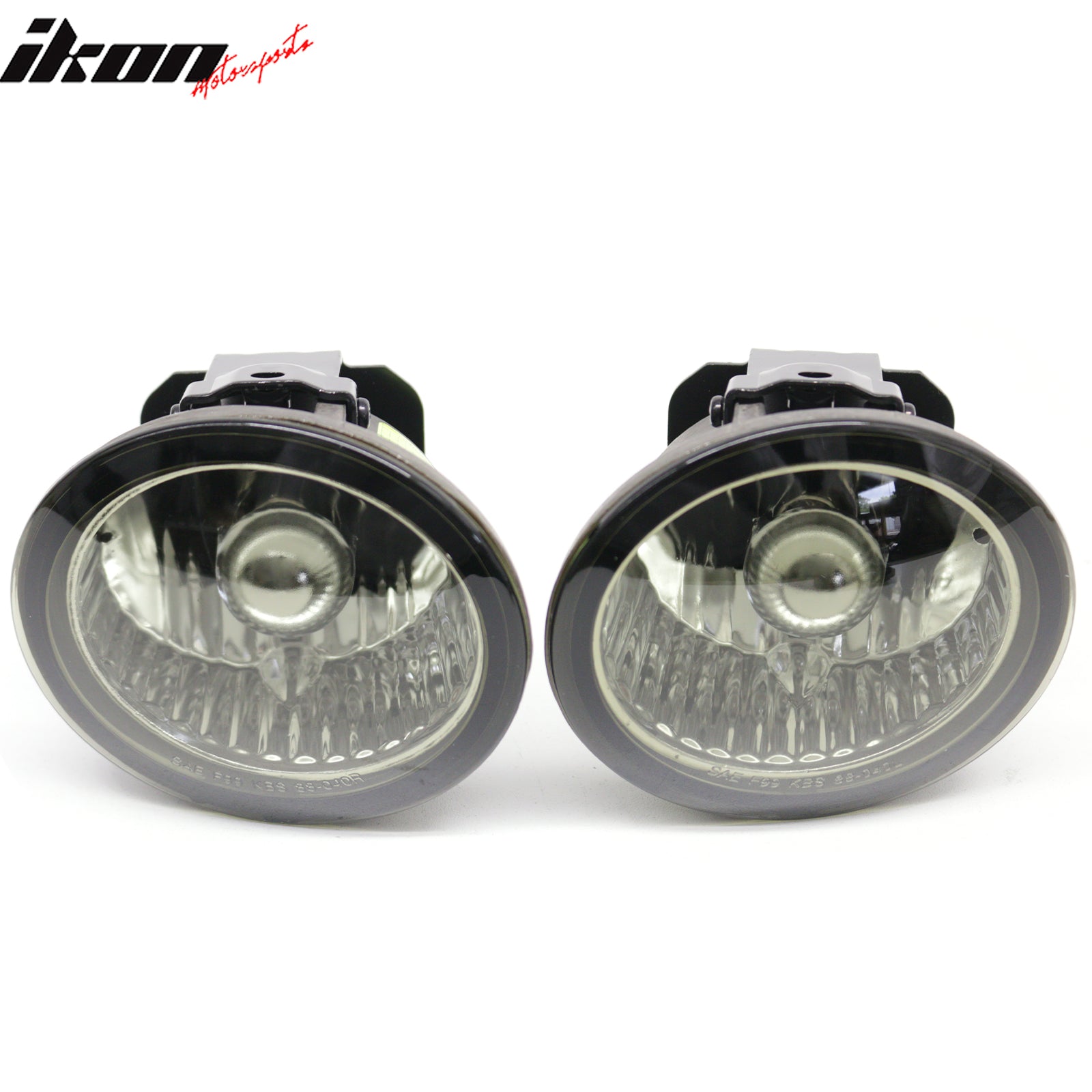 Fits 02-04 Nissan Altima 03-05 Infiniti FX35/FX45 Fog Lights Smoke Lens Lamps