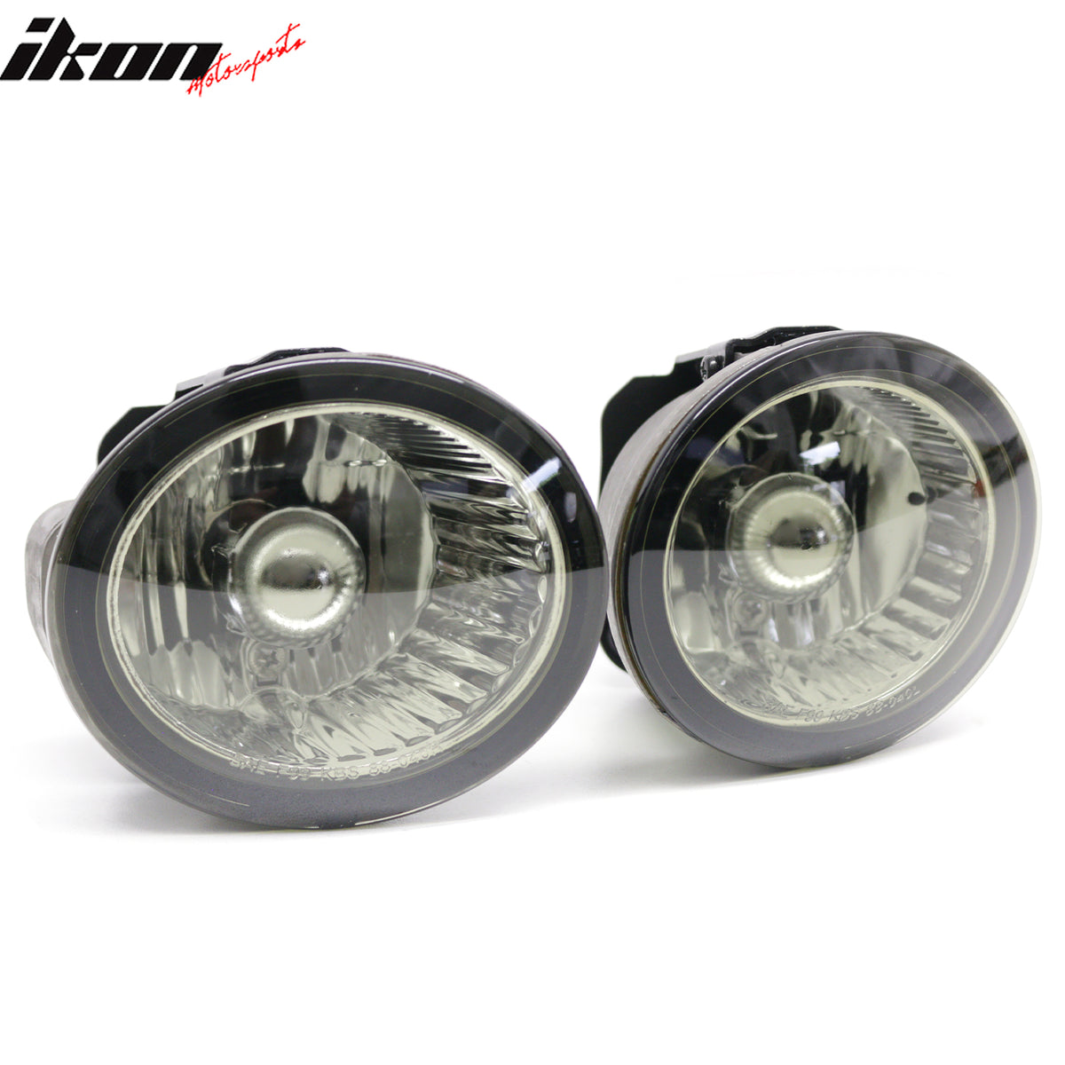 Fits 02-04 Nissan Altima 03-05 Infiniti FX35/FX45 Fog Lights Smoke Lens Lamps