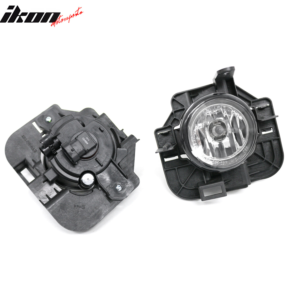 Fits 07-11 Nissan Altima Sedan/Hybrid Front Bumper Fog Lights Lamps Clear Lens