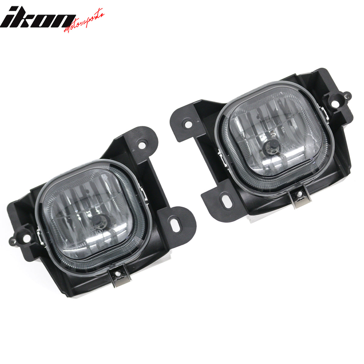 Fits 04-05 Ford Ranger Front Bumper Fog Lights Clear Lens Left Right Side Lamps