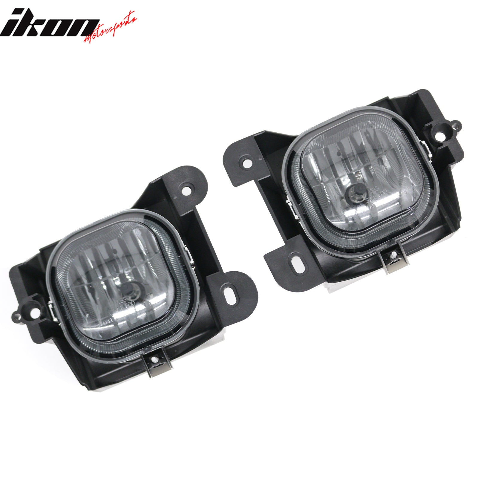 Fits 04-05 Ford Ranger Front Bumper Fog Lights Clear Lens Left Right Side Lamps