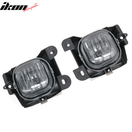 Fits 04-05 Ford Ranger Front Bumper Fog Lights Clear Lens Left Right Side Lamps
