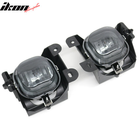Fits 04-05 Ford Ranger Front Bumper Fog Lights Clear Lens Left Right Side Lamps