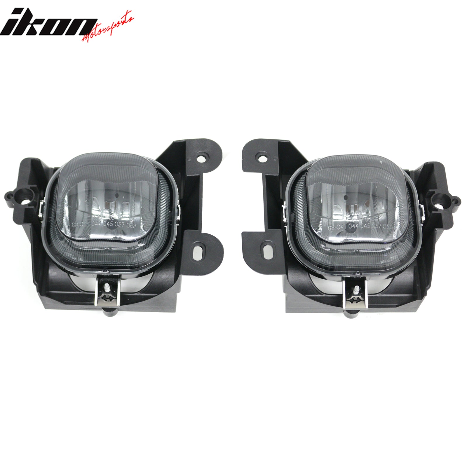 Fits 04-05 Ford Ranger Front Bumper Fog Lights Clear Lens Left Right Side Lamps