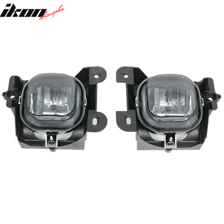 Fits 04-05 Ford Ranger Front Bumper Fog Lights Clear Lens Left Right Side Lamps