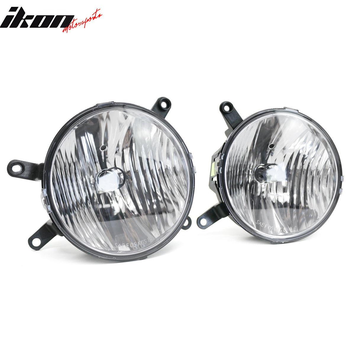 Fits 05-09 Ford Mustang GT Front Bumper Driving Fog Lights Lamps Clear Lens