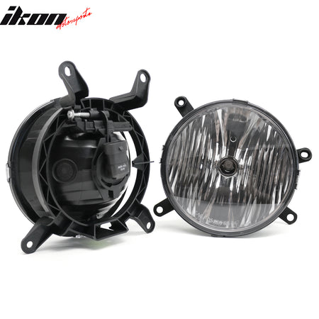 Fits 05-09 Ford Mustang GT Front Bumper Driving Fog Lights Lamps Clear Lens