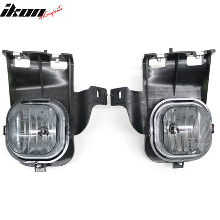 Fits 06-07 Ford Ranger Left Right RH LH Tail Lights Rear Brake Lamp Smoke Lens