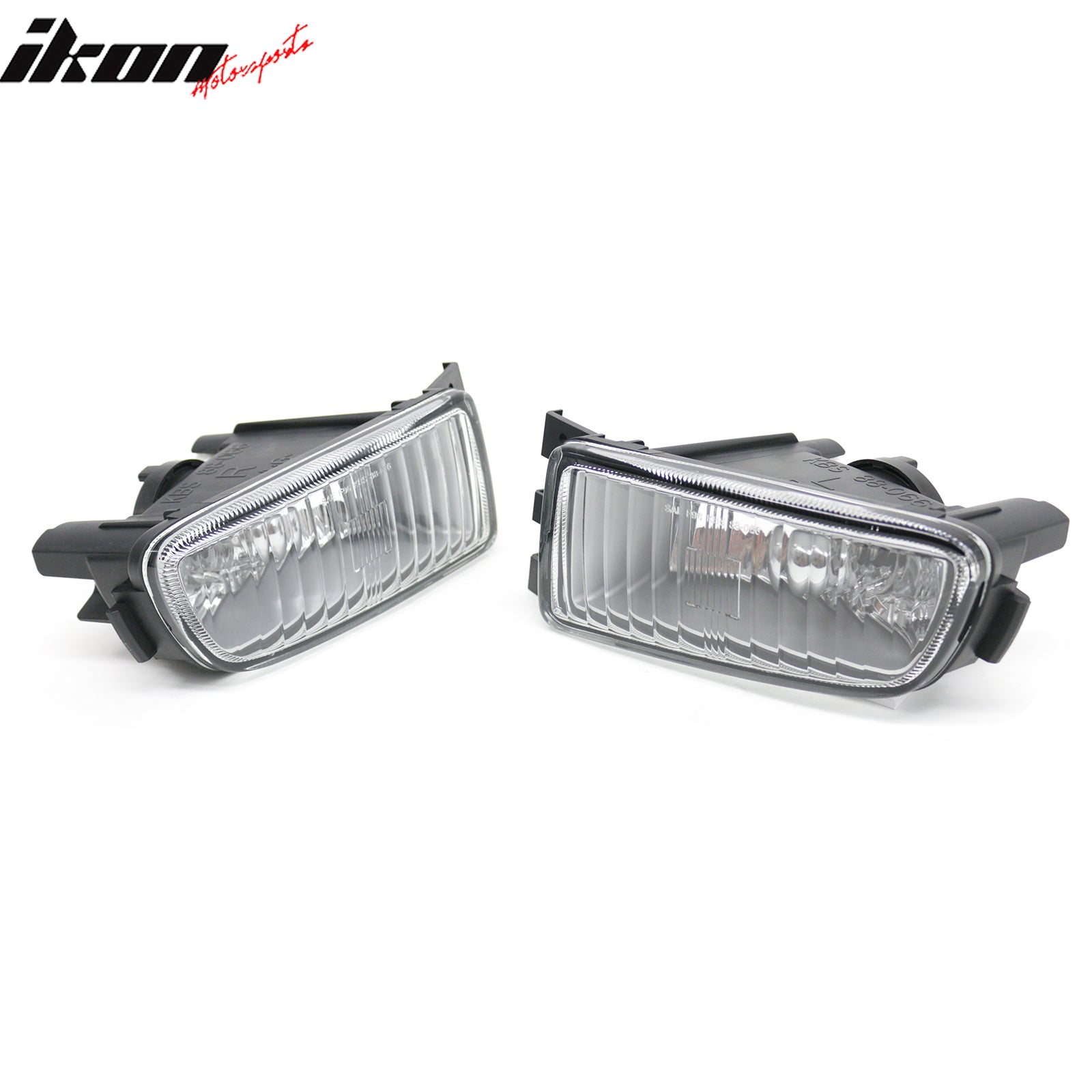 Fits 98-05 Lexus GS300/GS400/GS430 Front Bumper Fog Lights Lamps Clear Lens