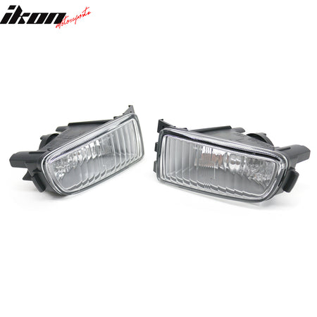 Fits 98-05 Lexus GS300/GS400/GS430 Front Bumper Fog Lights Lamps Clear Lens