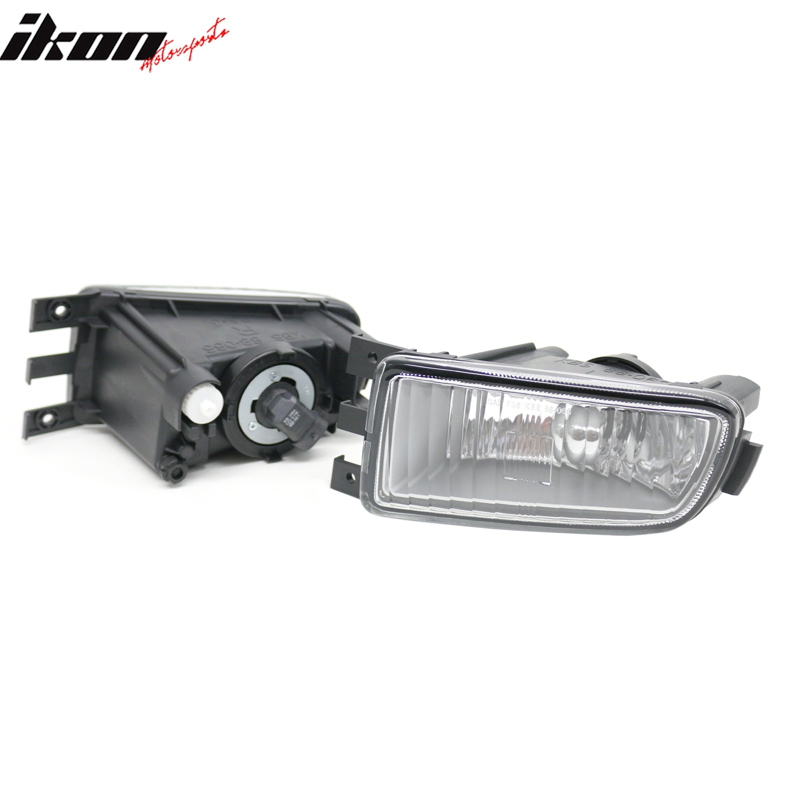 Fits 98-05 Lexus GS300/GS400/GS430 Front Bumper Fog Lights Lamps Clear Lens