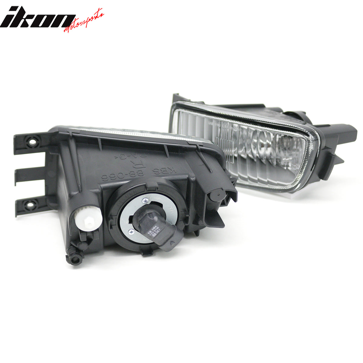 Fits 98-05 Lexus GS300/GS400/GS430 Front Bumper Fog Lights Lamps Clear Lens