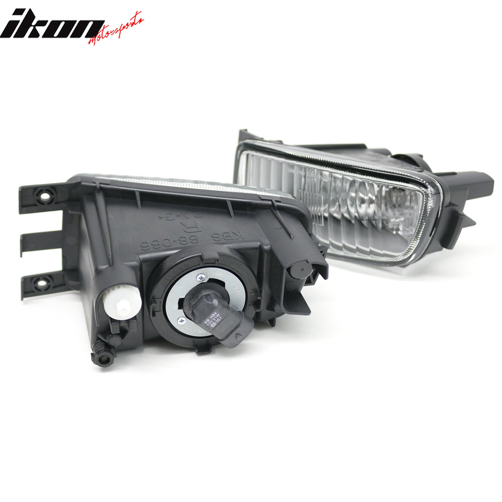 Fits 98-05 Lexus GS300/GS400/GS430 Front Bumper Fog Lights Lamps Clear Lens