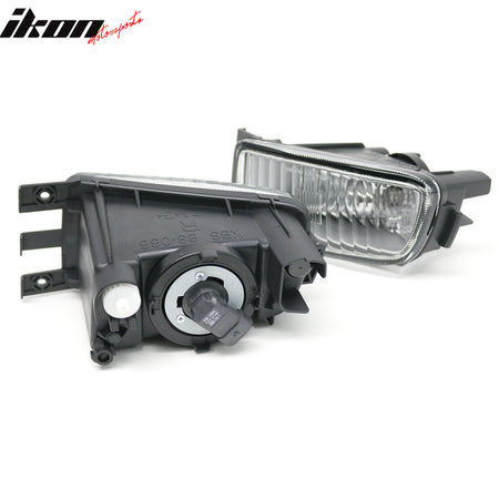 Fits 98-05 Lexus GS300/GS400/GS430 Front Bumper Fog Lights Lamps Clear Lens