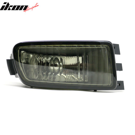 Fits 98-05 Lexus GS300/GS400/GS430 Front Bumper Fog Lights Lamps Smoke Lens