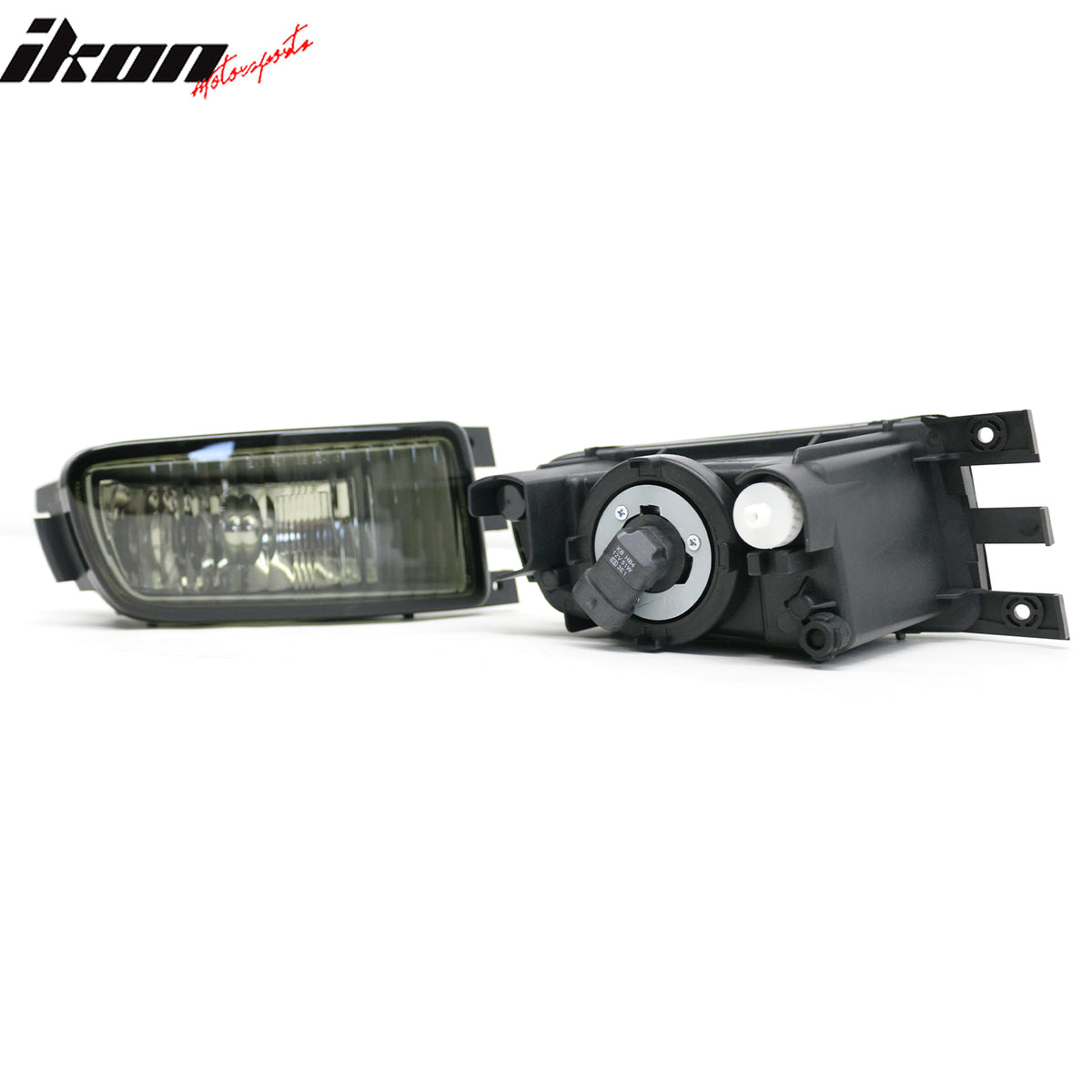 Fits 98-05 Lexus GS300/GS400/GS430 Front Bumper Fog Lights Lamps Smoke Lens