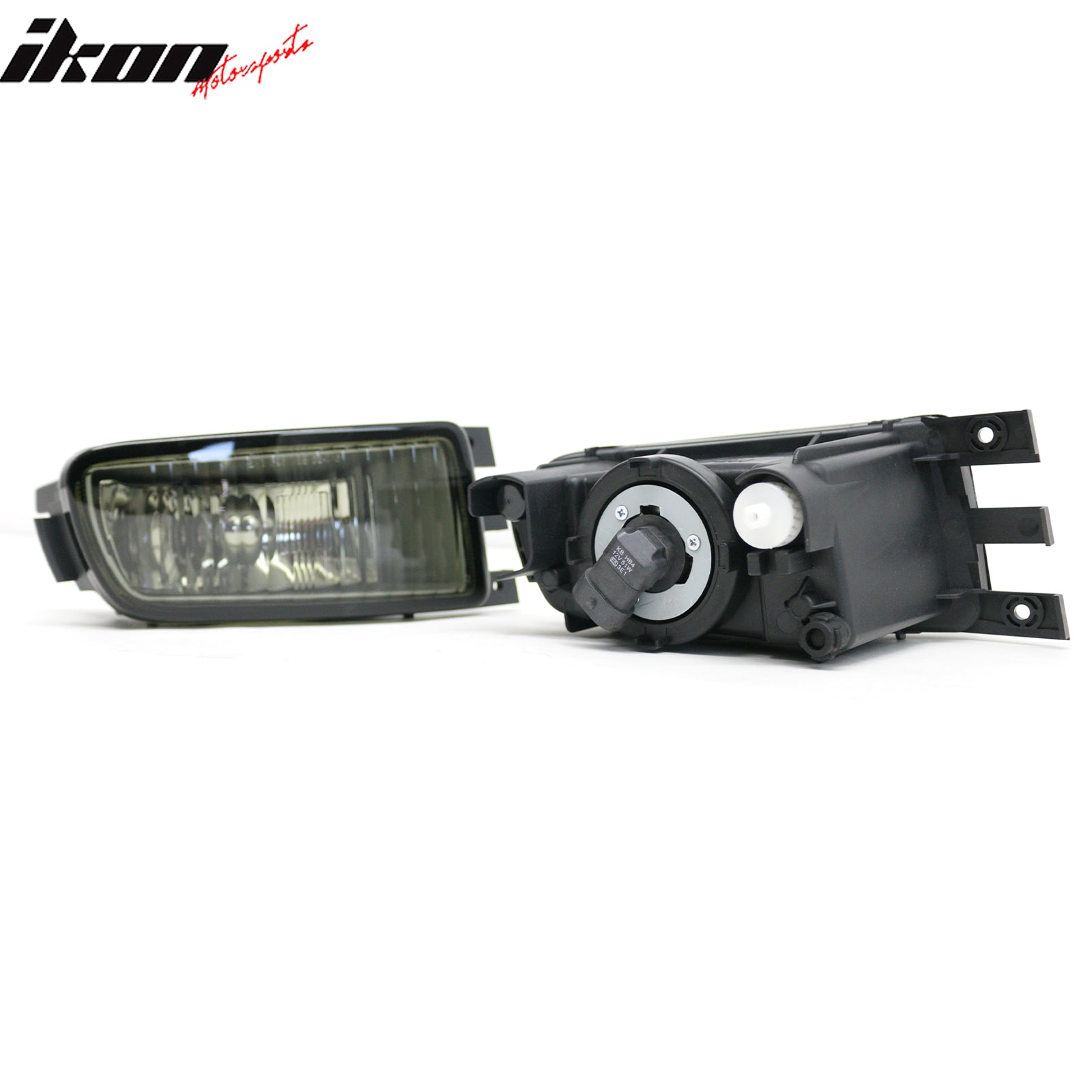 Fits 98-05 Lexus GS300/GS400/GS430 Front Bumper Fog Lights Lamps Smoke Lens