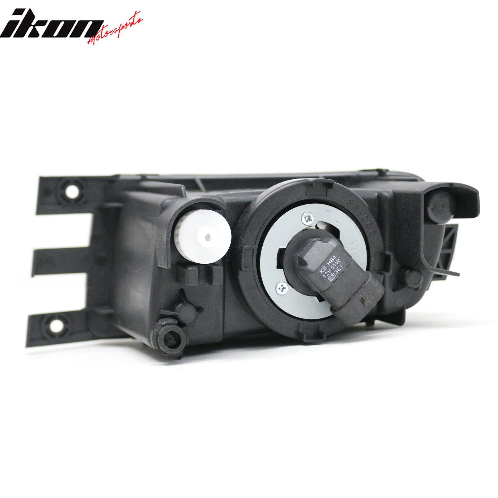 Fits 98-05 Lexus GS300/GS400/GS430 Front Bumper Fog Lights Lamps Smoke Lens