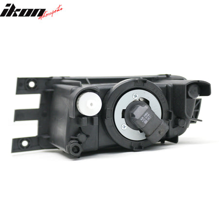 Fits 98-05 Lexus GS300/GS400/GS430 Front Bumper Fog Lights Lamps Smoke Lens