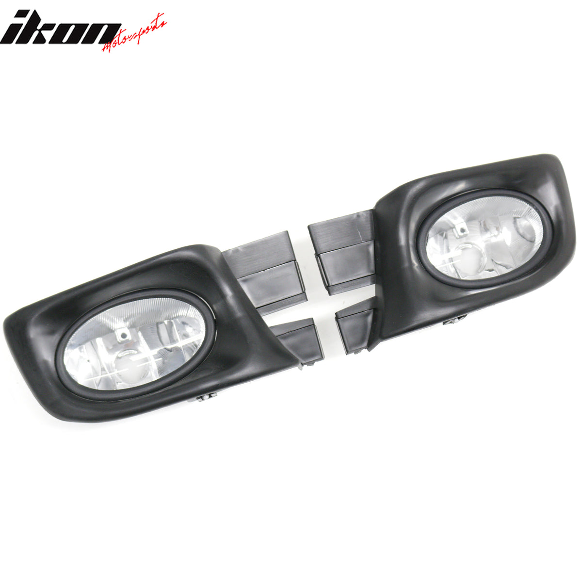 Fits 03-05 Honda Accord Sedan Front Bumper Fog Lights Clear Lens Lamps Assembly