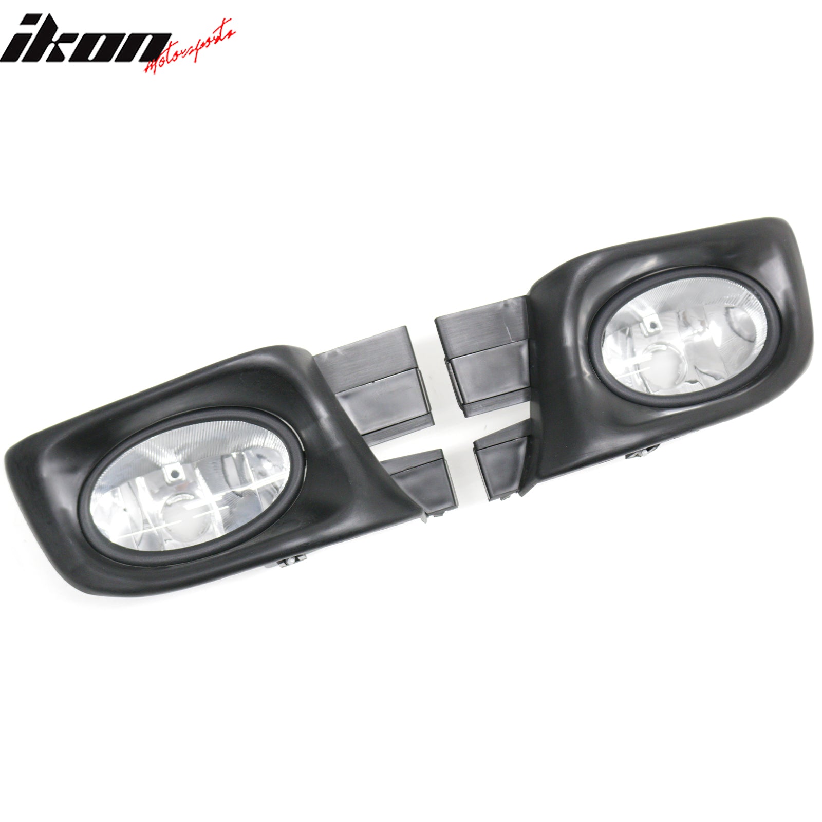 Fits 03-05 Honda Accord Sedan Front Bumper Fog Lights Clear Lens Lamps Assembly