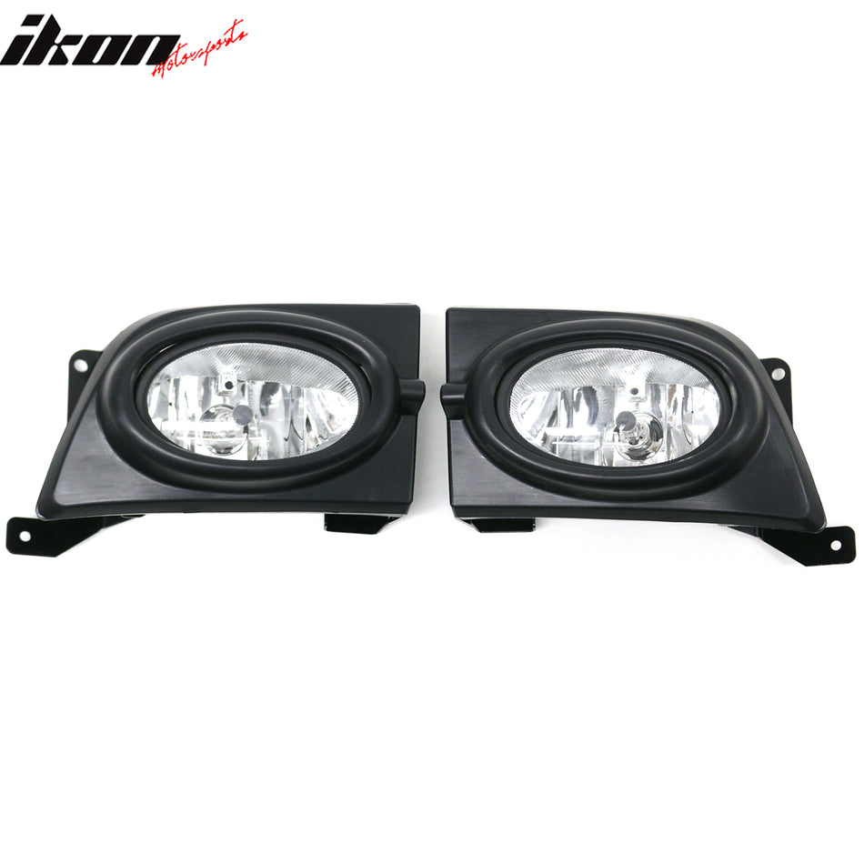 2006-2008 Honda Civic Sedan Front Bumper Fog Lights Clear Lens RH LH Lamps 2PCS