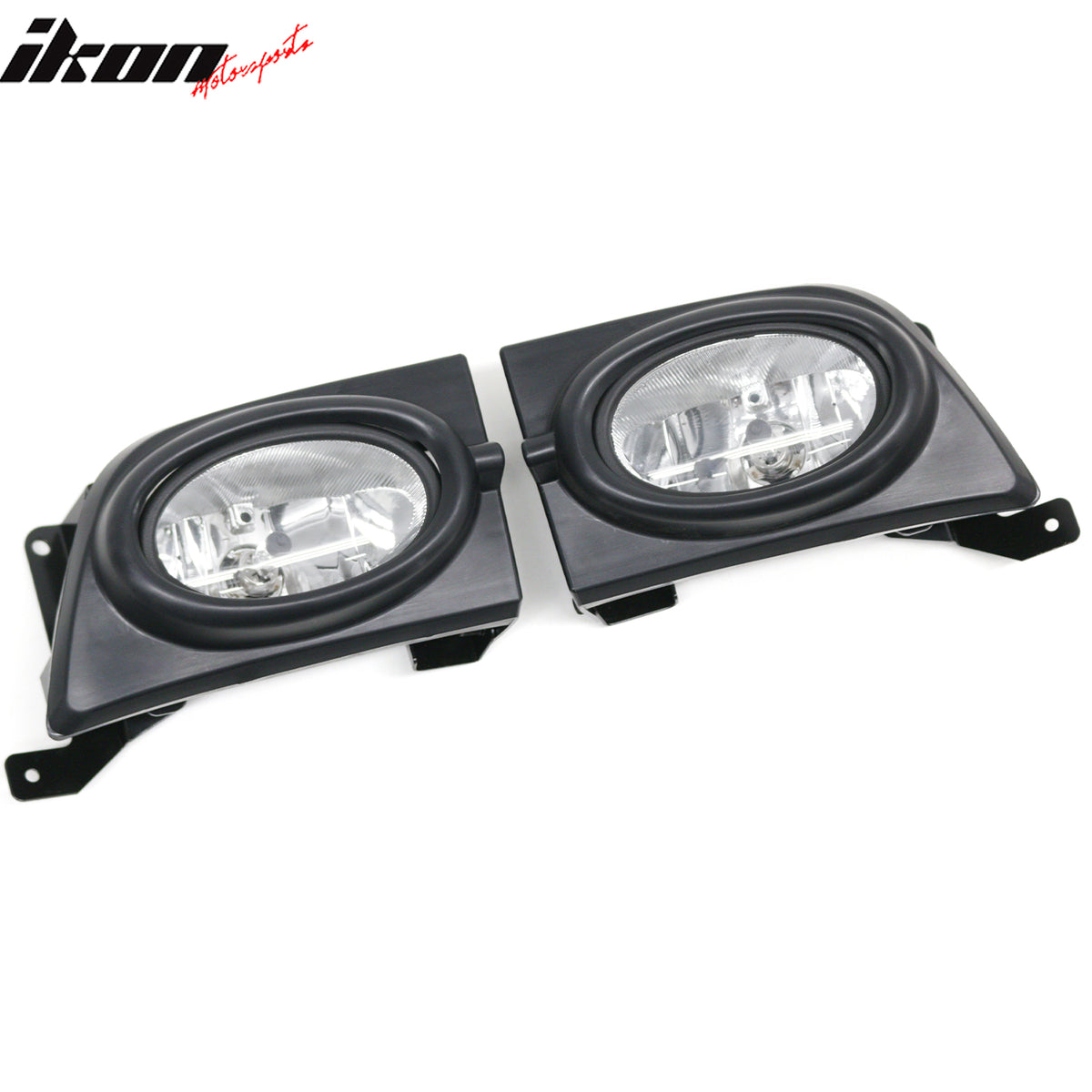 Fits 06-08 Honda Civic Sedan Front Bumper Fog Lights Clear Lens RH LH Lamps 2PCS