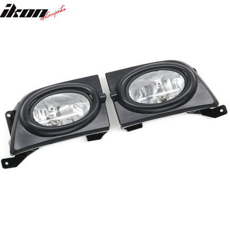 Fits 06-08 Honda Civic Sedan Front Bumper Fog Lights Clear Lens RH LH Lamps 2PCS
