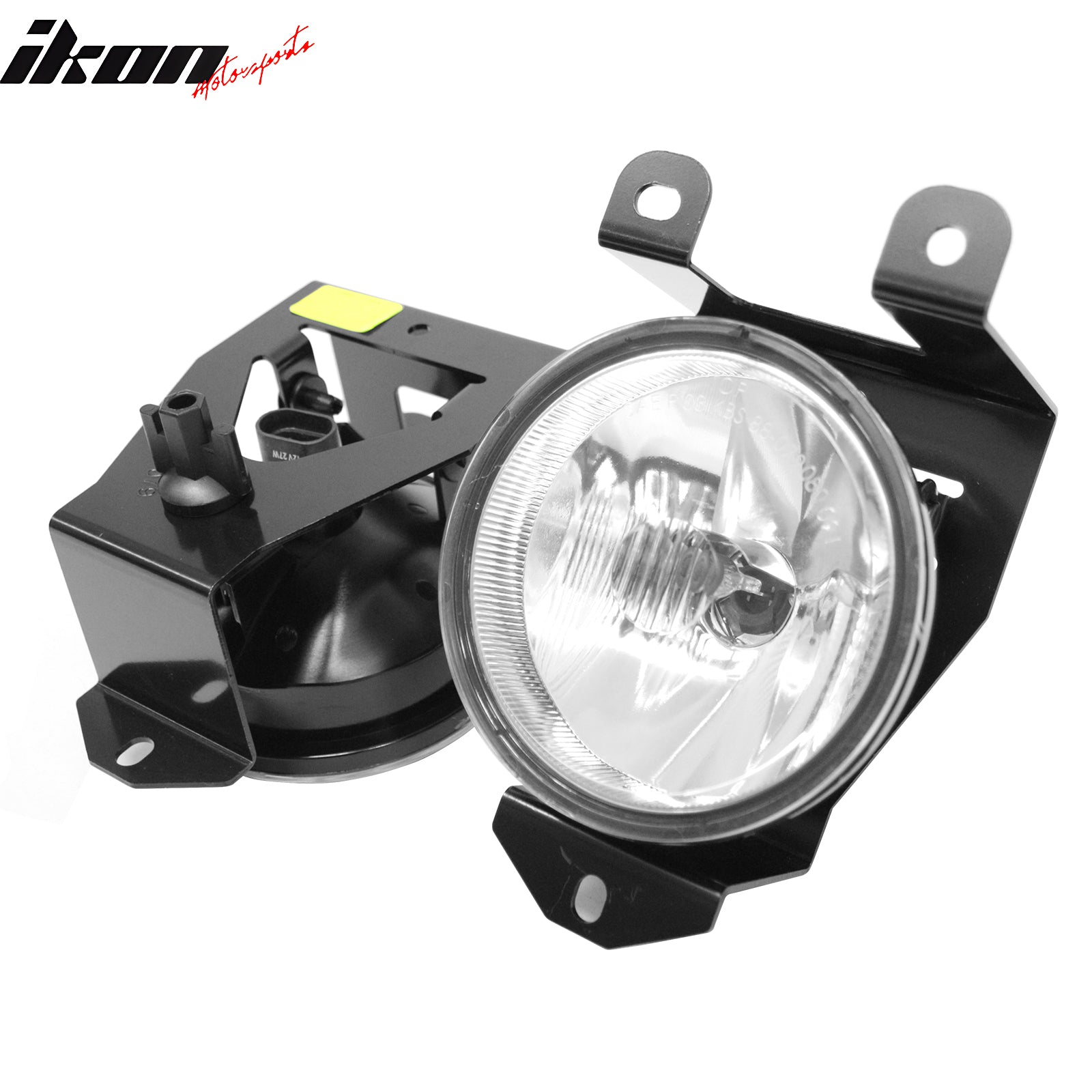 Fits 02-06 GMC Sierra 1500 Denali 92-99 Pontiac Bonneville Fog Lights Clear Lens
