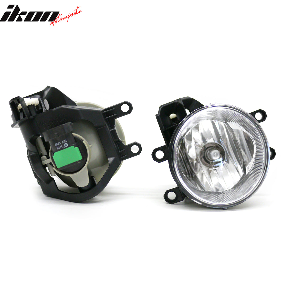 Fits 14-15 Lexus RX350/RX450h 14-16 Toyota Corolla Fog Lights Lamps Clear Lens