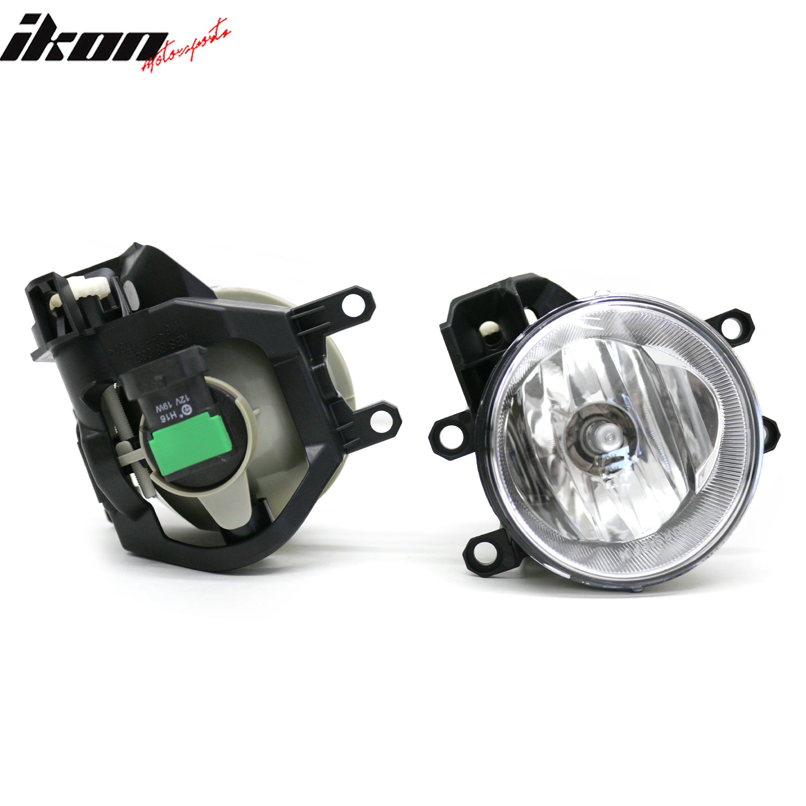 Fits 14-15 Lexus RX350/RX450h 14-16 Toyota Corolla Fog Lights Lamps Clear Lens