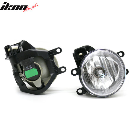 Fits 14-15 Lexus RX350/RX450h 14-16 Toyota Corolla Fog Lights Lamps Clear Lens