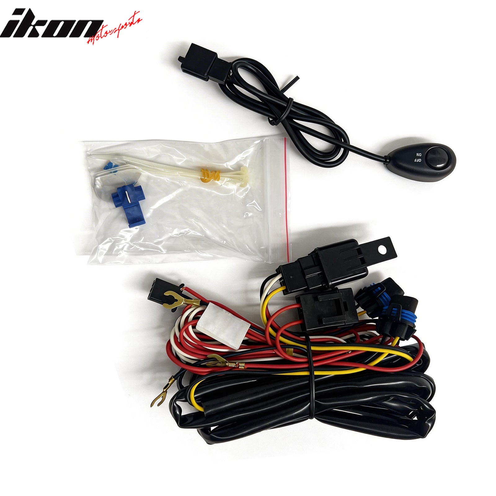 Fits 01-04 Dodge Dakota & 01-03 Durango Fog Lights Lamps W/Wiring Smoke Lens