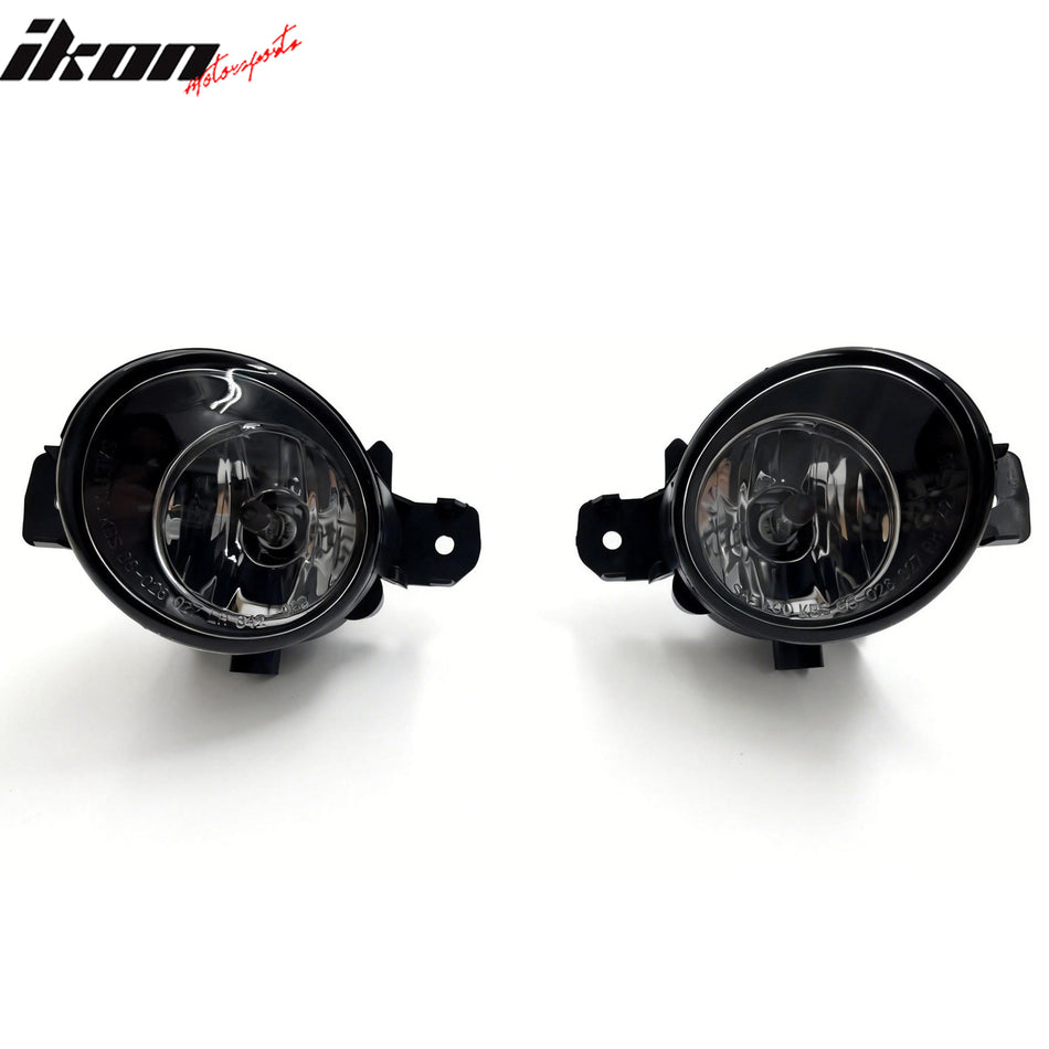 2008-2010 Nissan Rogue& 2007-2008 Maxima Front Bumper Fog Lights Clear Lens Lamps 2PCS Set