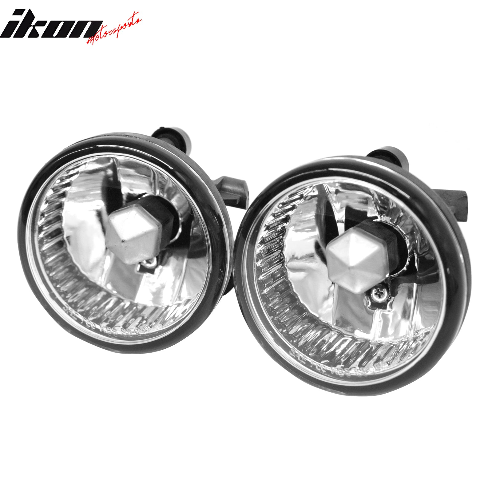 Fits 04-05 Scion xA & 00-05 Toyota Echo & MR2 Spyder Fog Lights Lamps Clear Lens