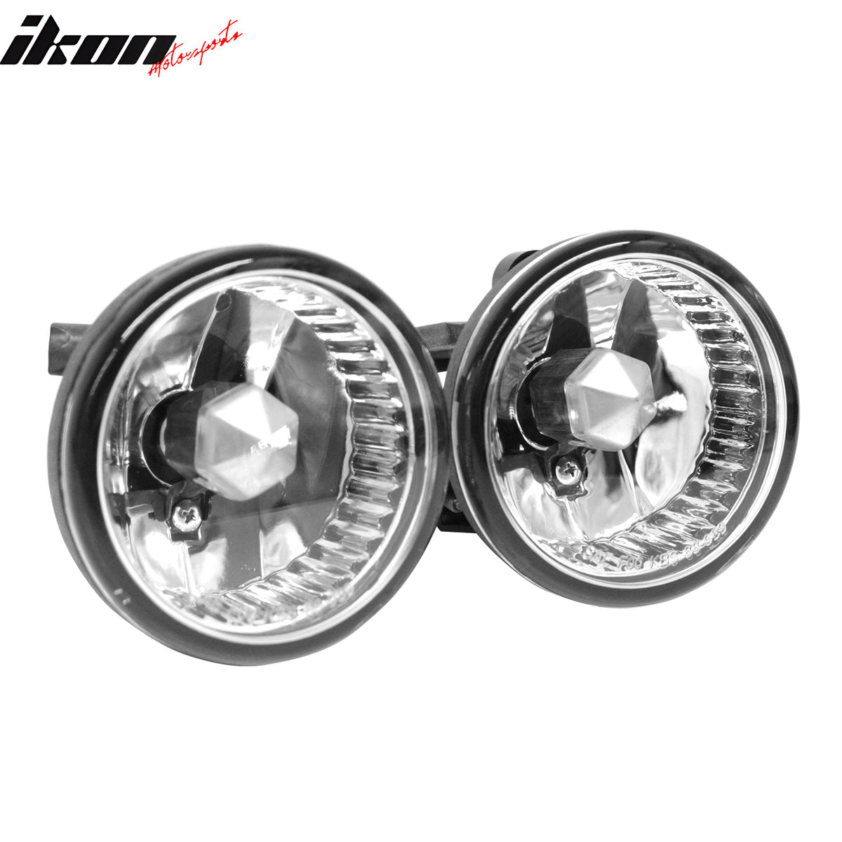 Fits 04-05 Scion xA & 00-05 Toyota Echo & MR2 Spyder Fog Lights Lamps Clear Lens
