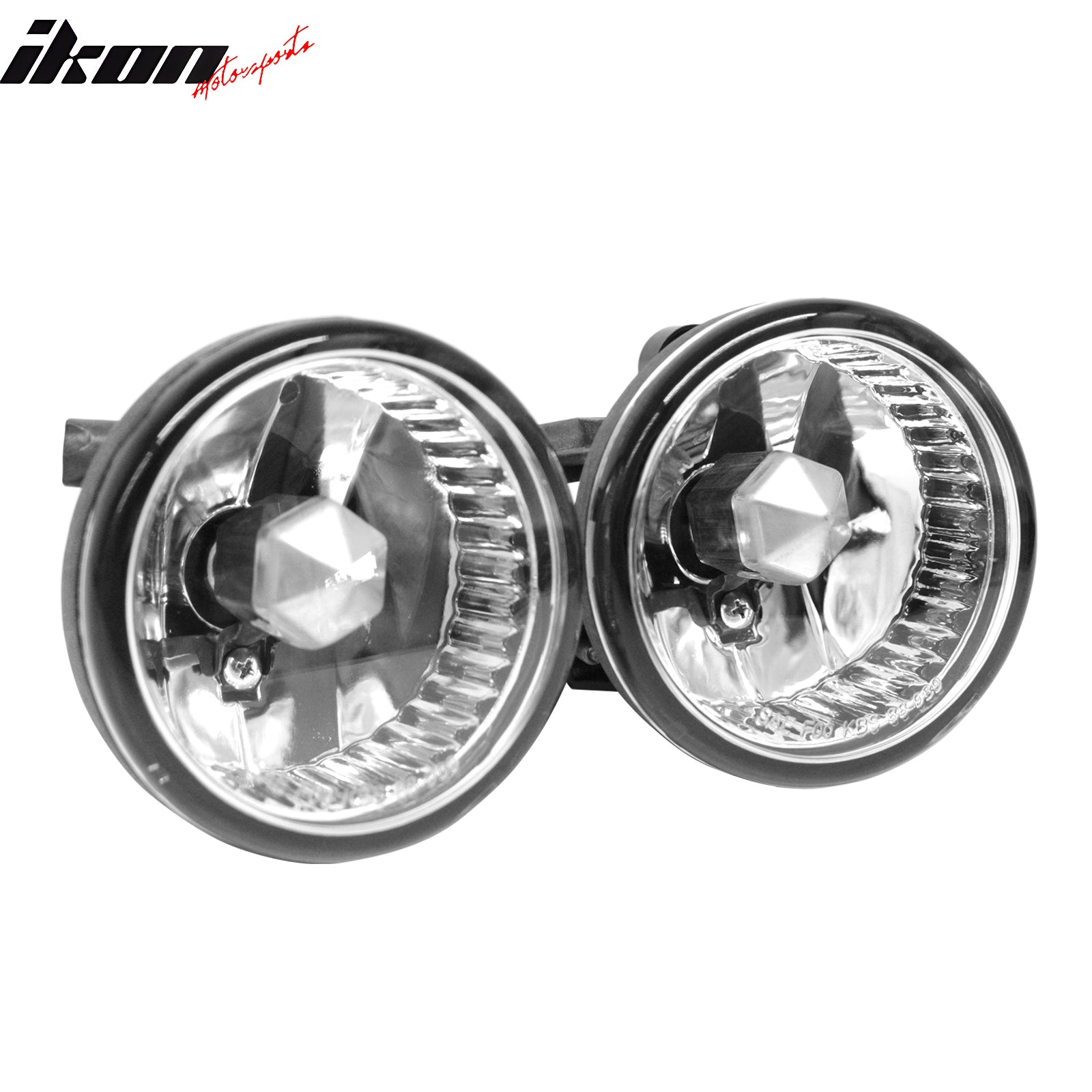 Fits 04-05 Scion xA & 00-05 Toyota Echo & MR2 Spyder Fog Lights Lamps Clear Lens