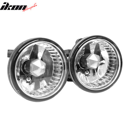Fits 04-05 Scion xA & 00-05 Toyota Echo & MR2 Spyder Fog Lights Lamps Clear Lens