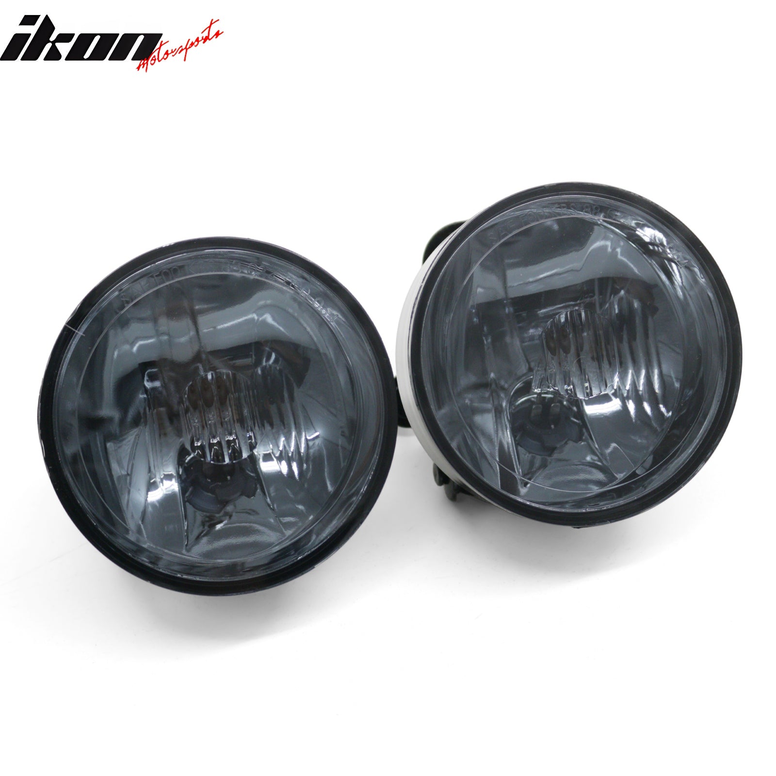 Fit 2002-2007 Buick Rendezvous & 2000-2005 Pontiac Montana Fog Lights Black