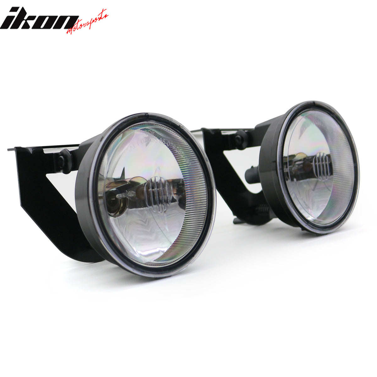 Fits 92-99 Pontiac Bonneville SE 2PCS Front Bumper Fog Lights Lamps W/Clear Lens