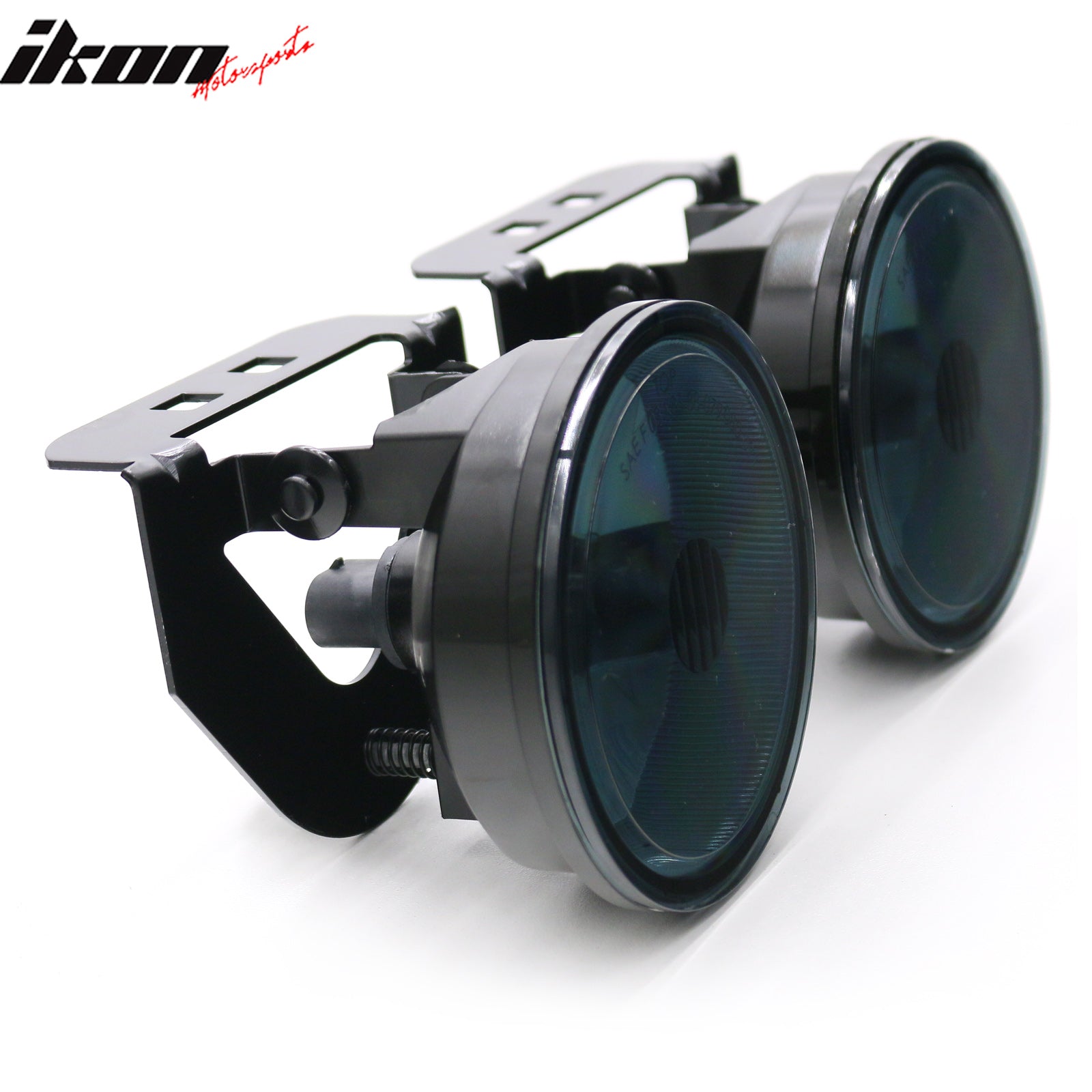 Fits 92-99 Pontiac Bonneville SE 2PCS Front Bumper Fog Lights Lamps W/Smoke Lens