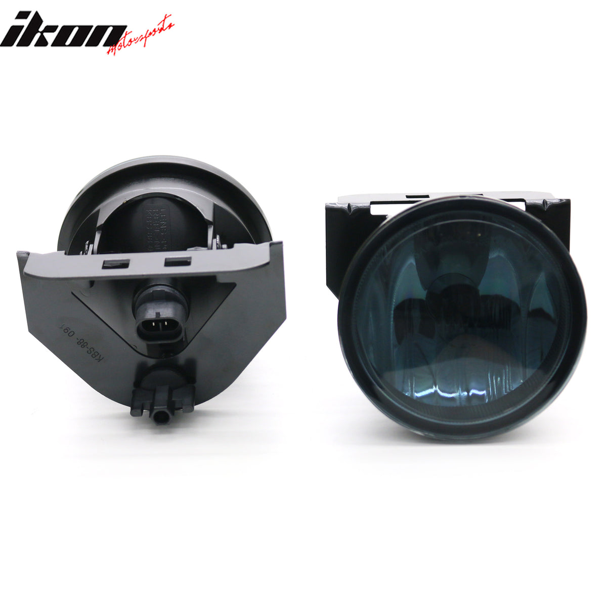 Fits 92-99 Pontiac Bonneville SE 2PCS Front Bumper Fog Lights Lamps W/Smoke Lens